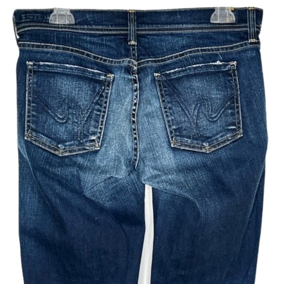 Citizens of Humanity Ava Lo Rise Straight Leg Jeans - 29 - Picture 8 of 13